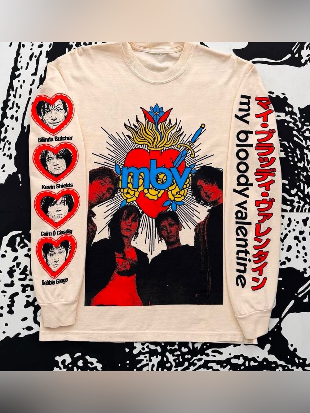 ❤️‍🔥 My Bloody Valentine / Cody Defranco ❤️‍🔥 unisex long sleeve bootleg shirt